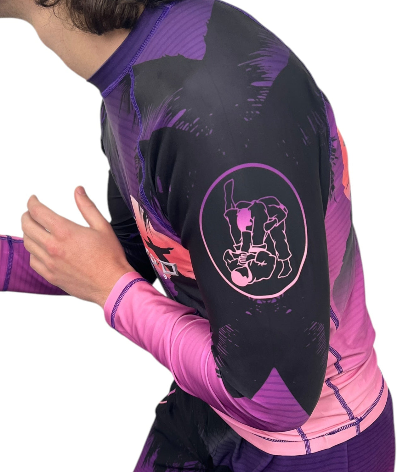CMJJ Rio Rash Guard - Long Sleeve - CMJJ Gear