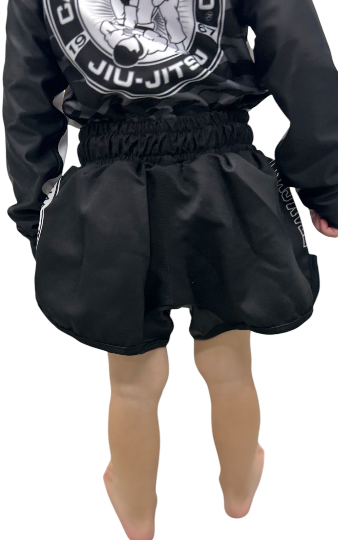CMJJ Tiger Camo MMA Shorts - Youth - CMJJ Gear