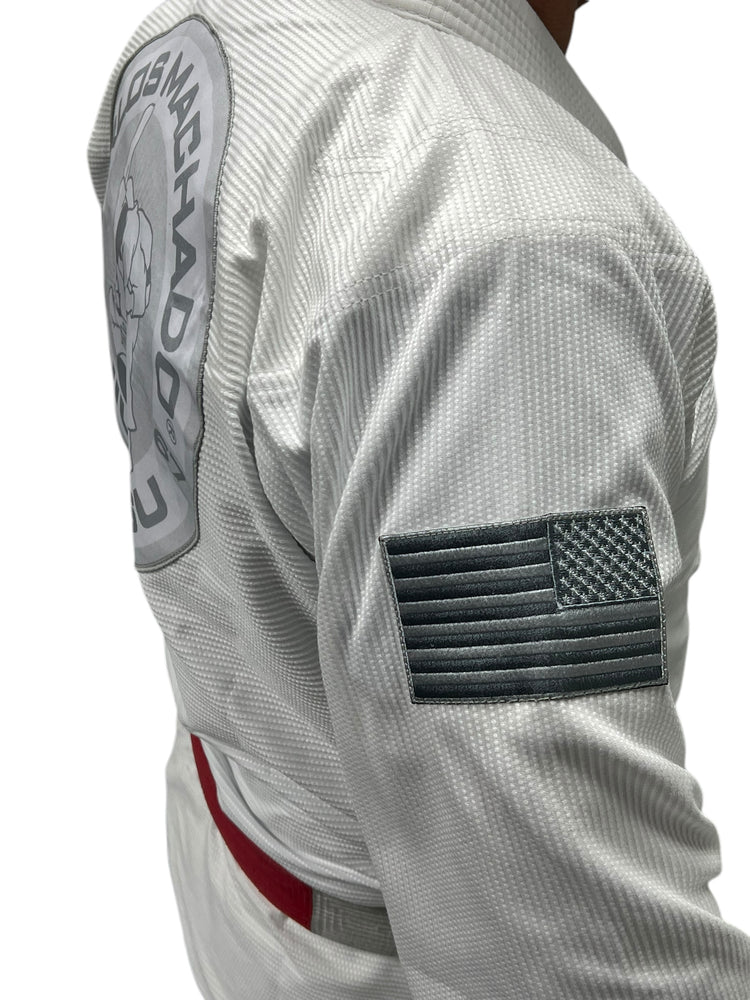 Academy CMJJ Gi 2.0 - White - CMJJ Gear