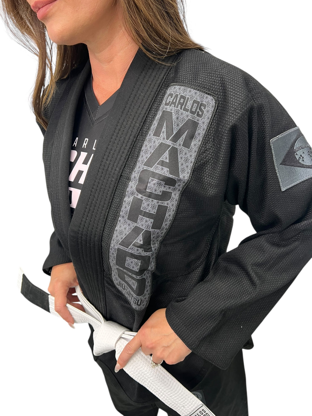 Academy CMJJ Womens Gi 2.0 - Black - CMJJ Gear