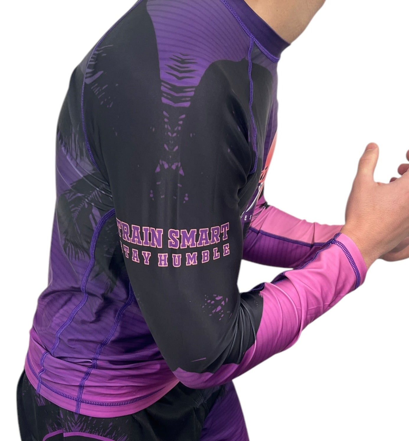 CMJJ Rio Rash Guard - Long Sleeve - CMJJ Gear