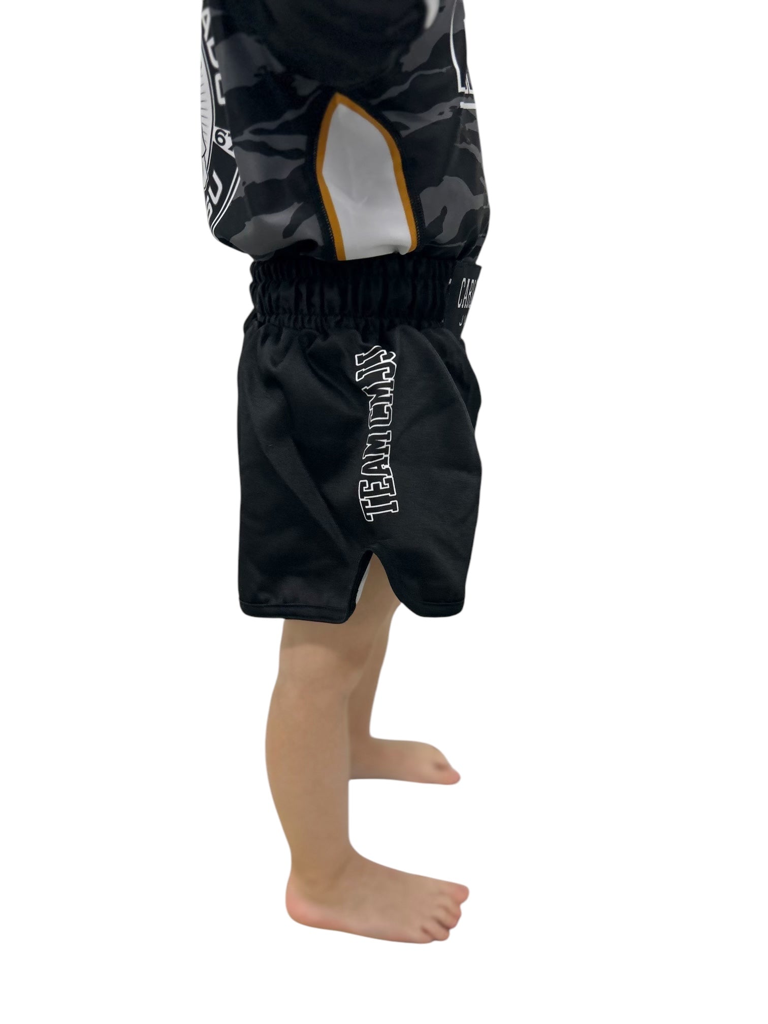 CMJJ Tiger Camo MMA Shorts - Youth - CMJJ Gear