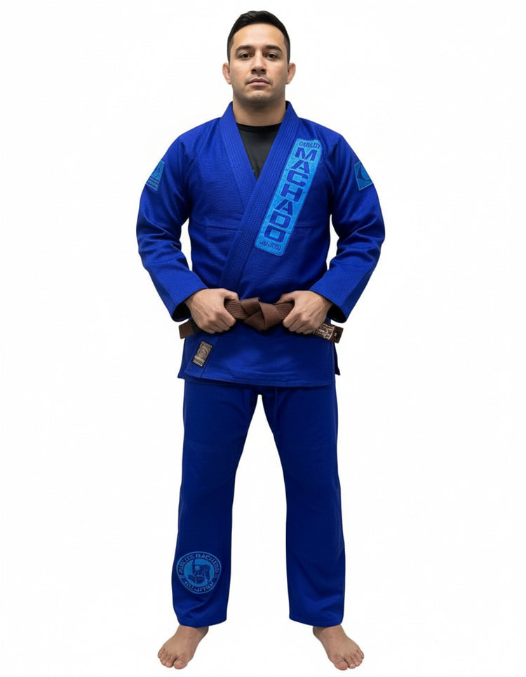 Academy CMJJ Gi 2.0 - Blue - CMJJ Gear
