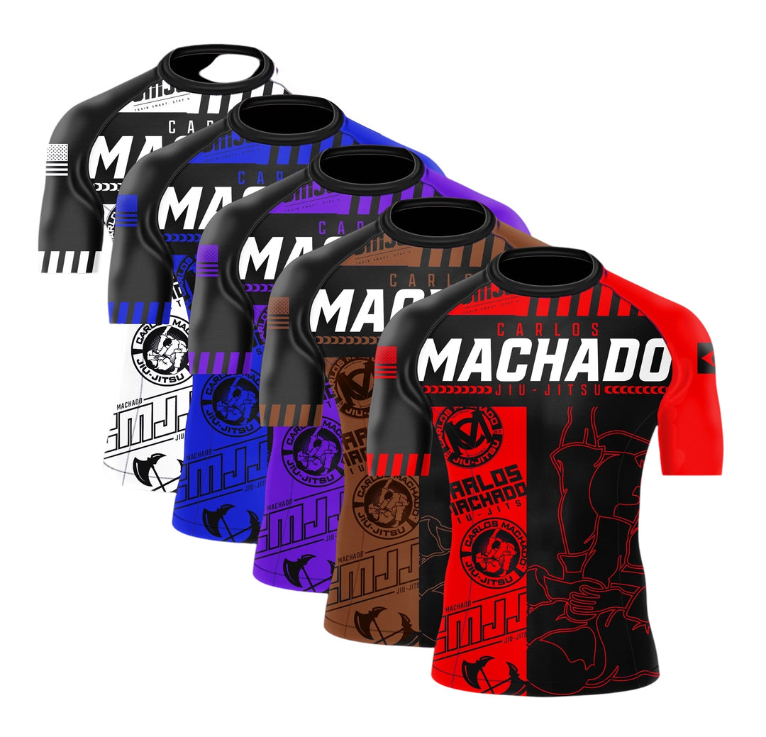 CMJJ Kanji Ranked Rashguard - CMJJ Gear