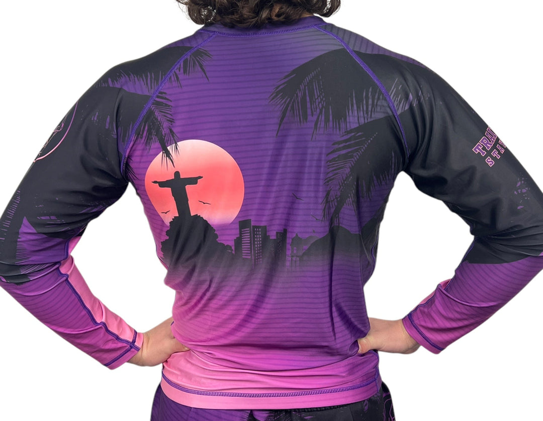 CMJJ Rio Rash Guard - Long Sleeve - CMJJ Gear