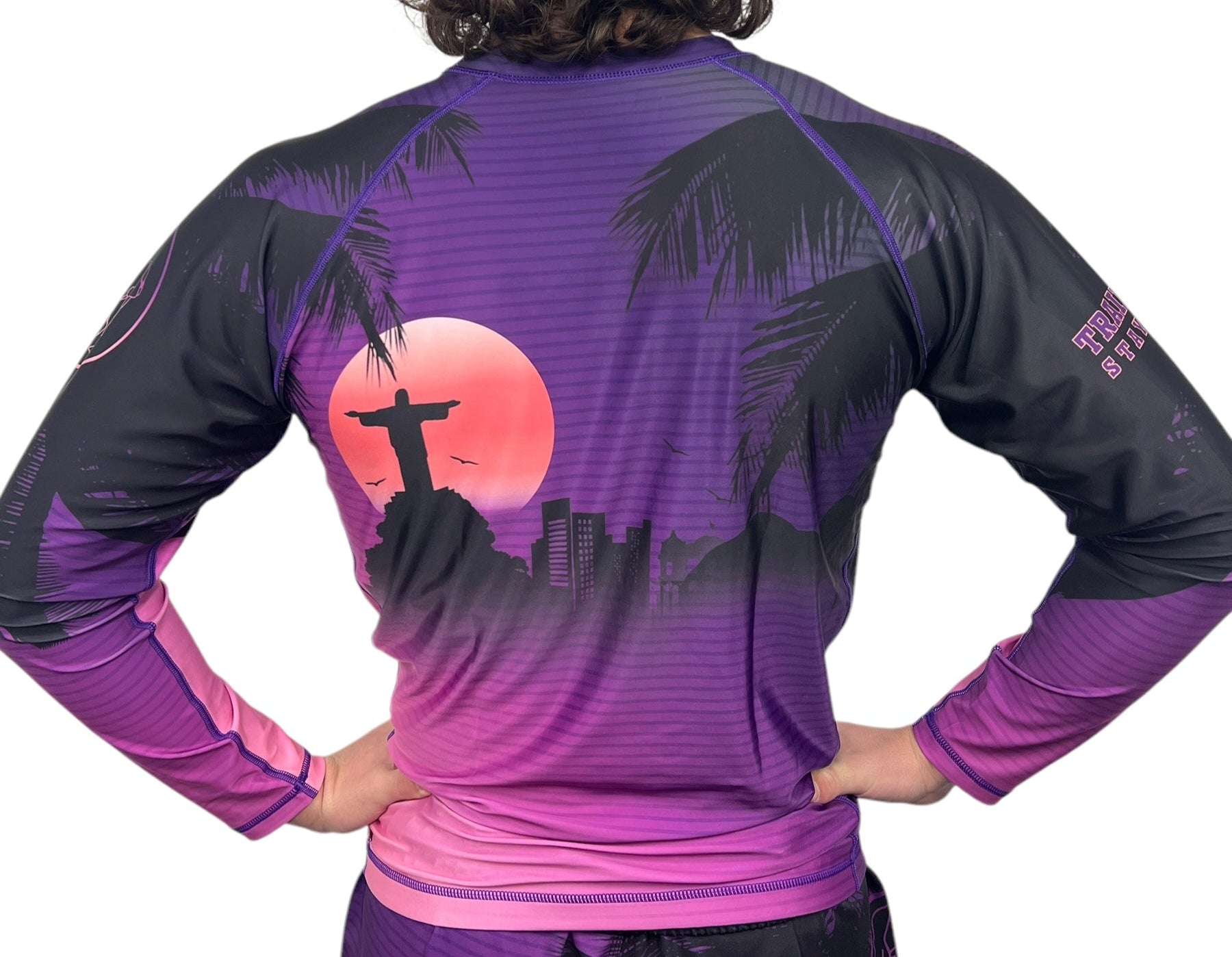 CMJJ Rio Rash Guard - Long Sleeve - CMJJ Gear