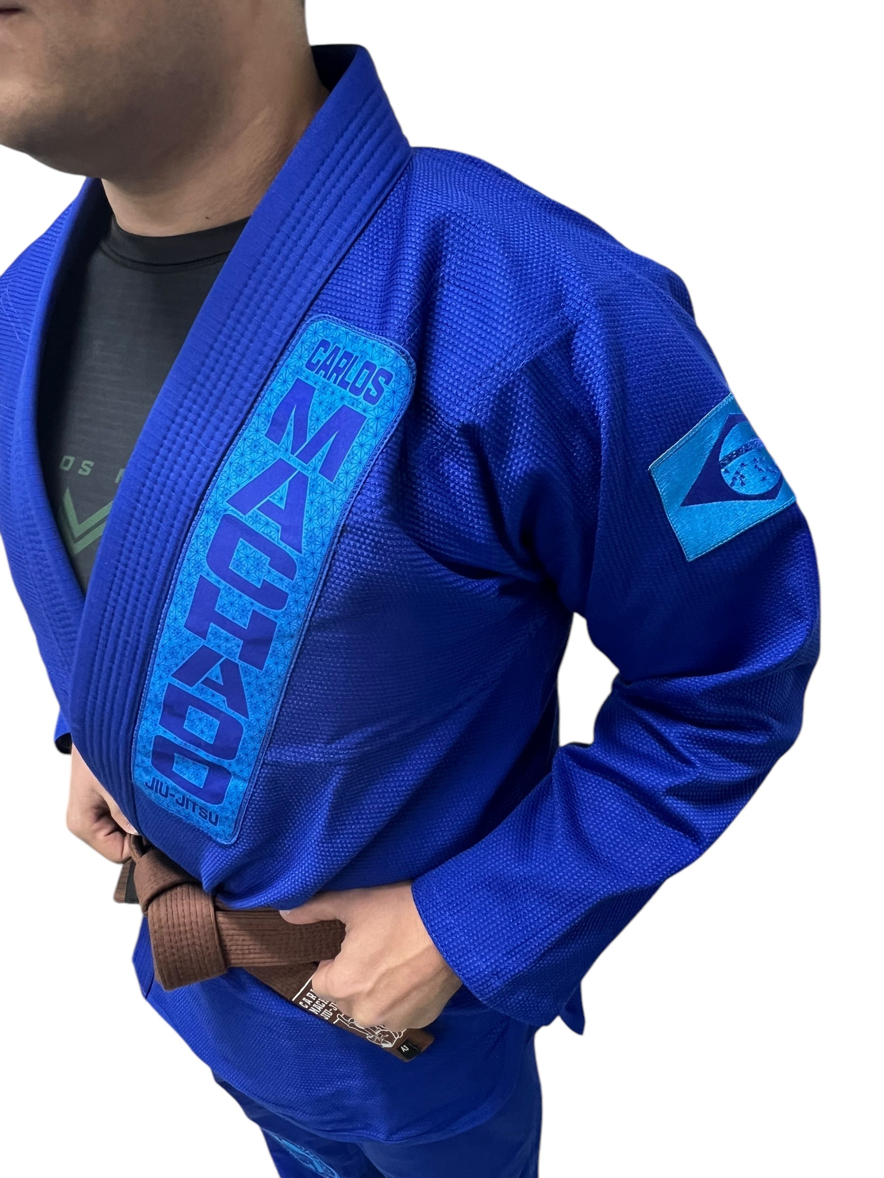 Academy CMJJ Gi 2.0 - Blue - CMJJ Gear