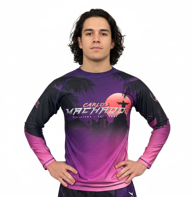 CMJJ Rio Rash Guard - Long Sleeve - CMJJ Gear