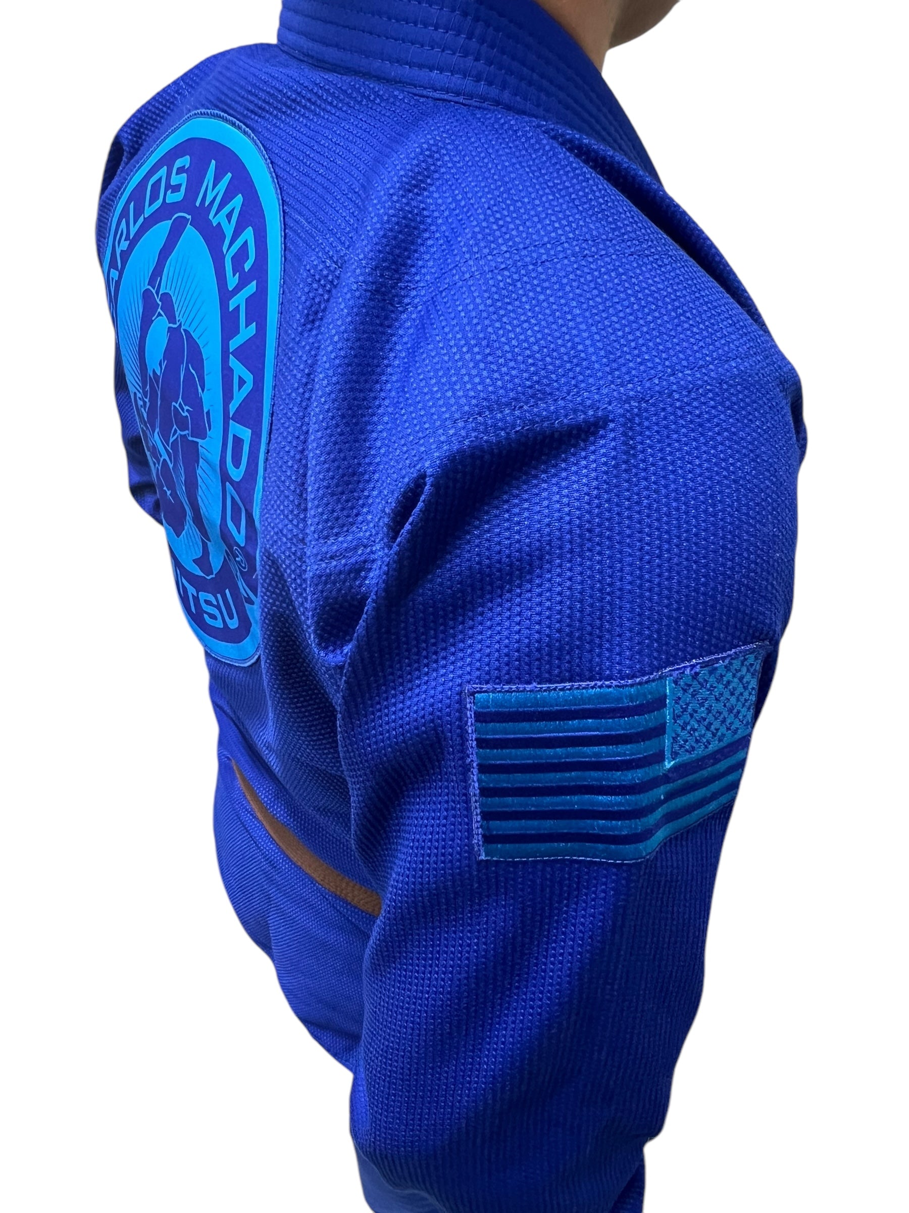 Academy CMJJ Gi 2.0 - Blue - CMJJ Gear