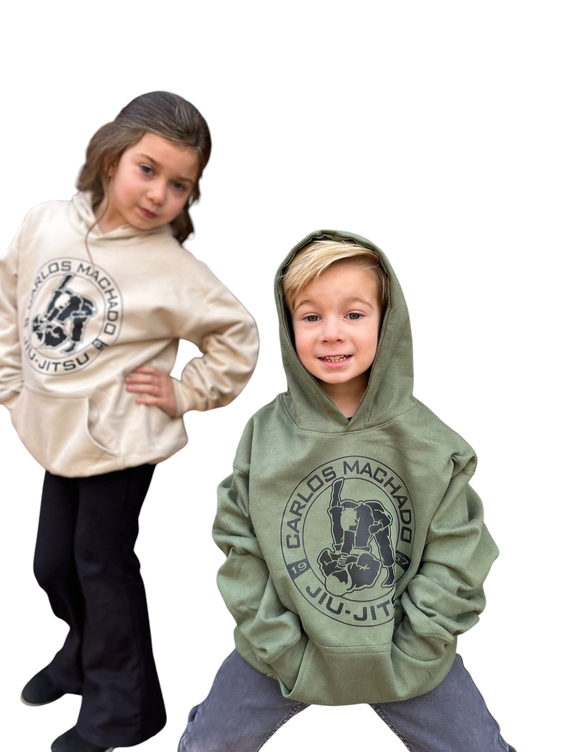 Classic CMJJ Logo Hoodie (Youth) - CMJJ Gear