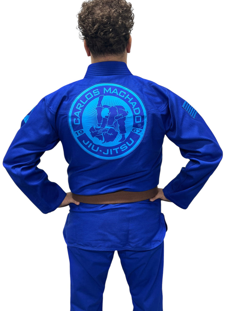 Academy CMJJ Gi 2.0 - Blue - CMJJ Gear