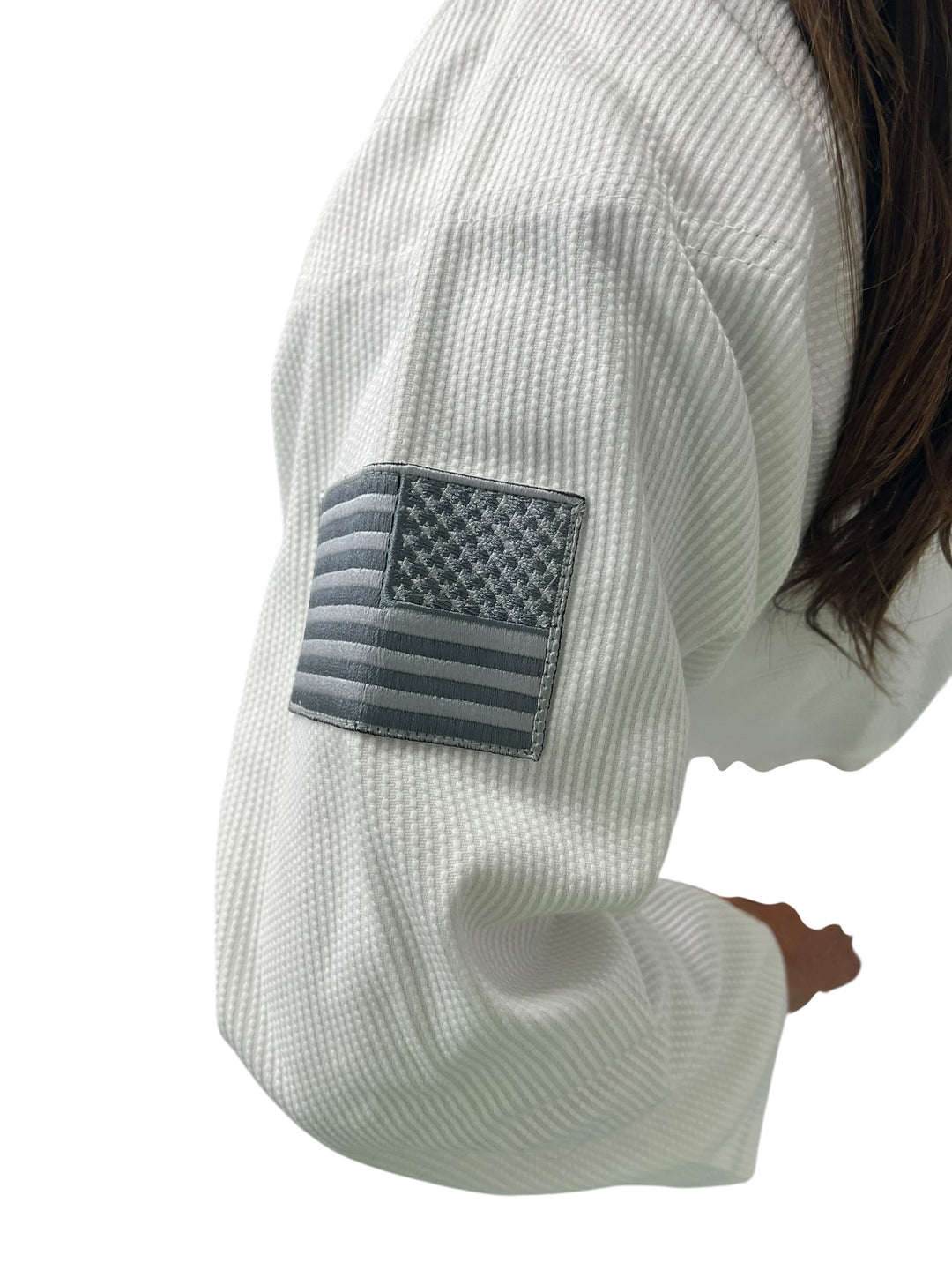 Academy CMJJ Womens Gi 2.0 - White - CMJJ Gear