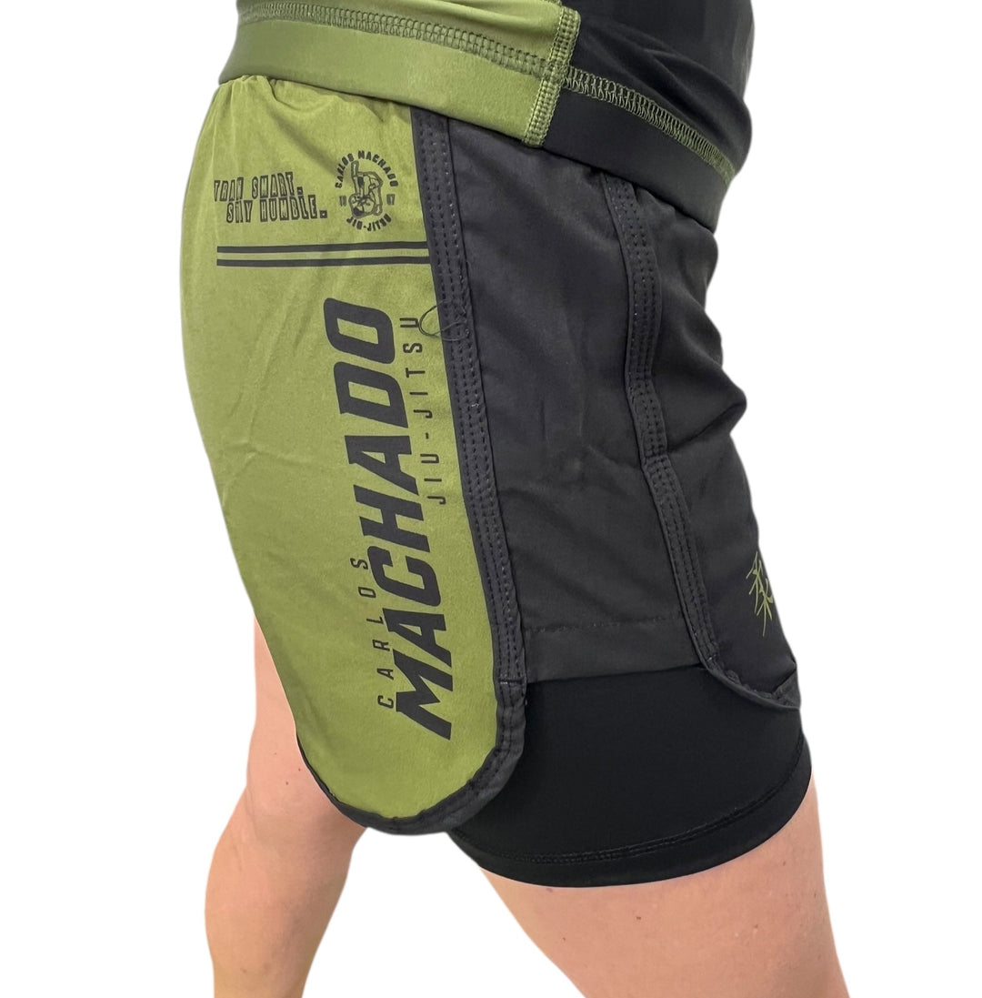 Ladies CMJJ No-Gi Short - CMJJ Gear