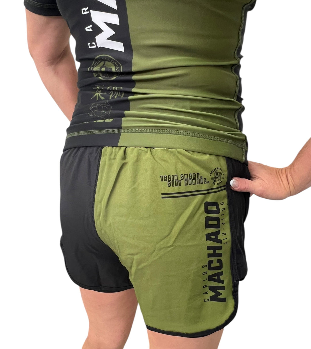 Ladies CMJJ No-Gi Short - CMJJ Gear