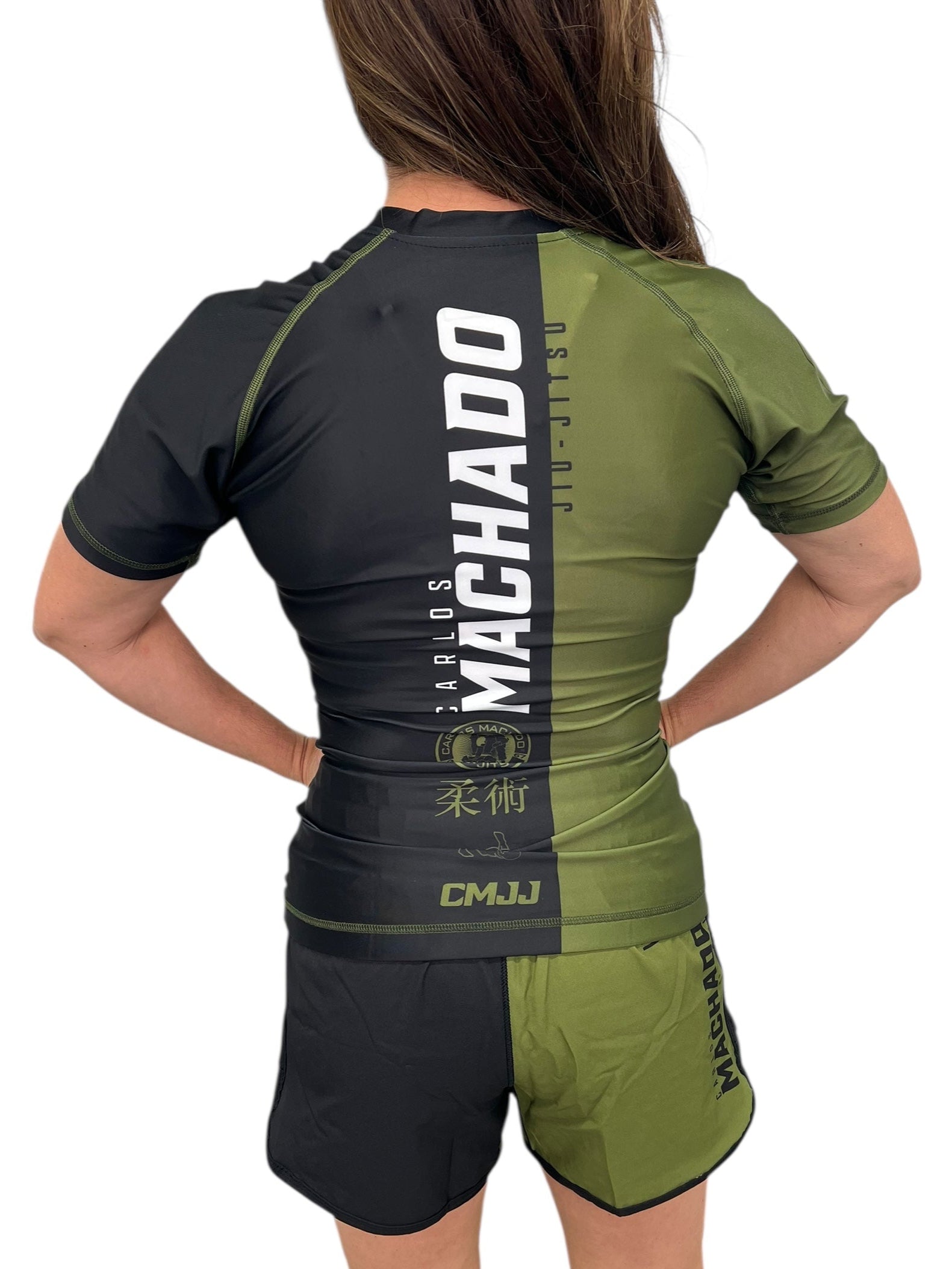 Ladies V-Neck Rashguard - CMJJ Gear