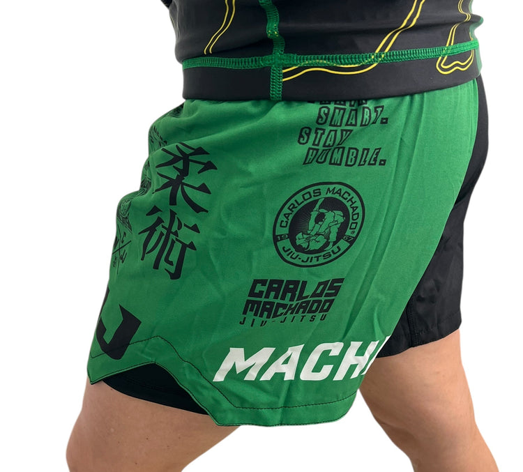 Classic CMJJ Kanji MMA Short - CMJJ Gear