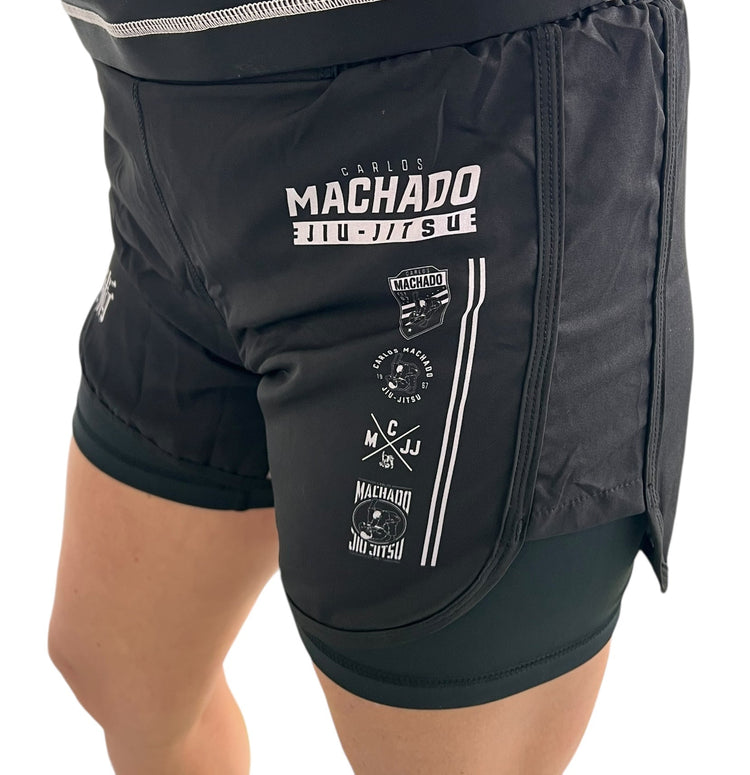 Ladies CMJJ No-Gi Short - CMJJ Gear