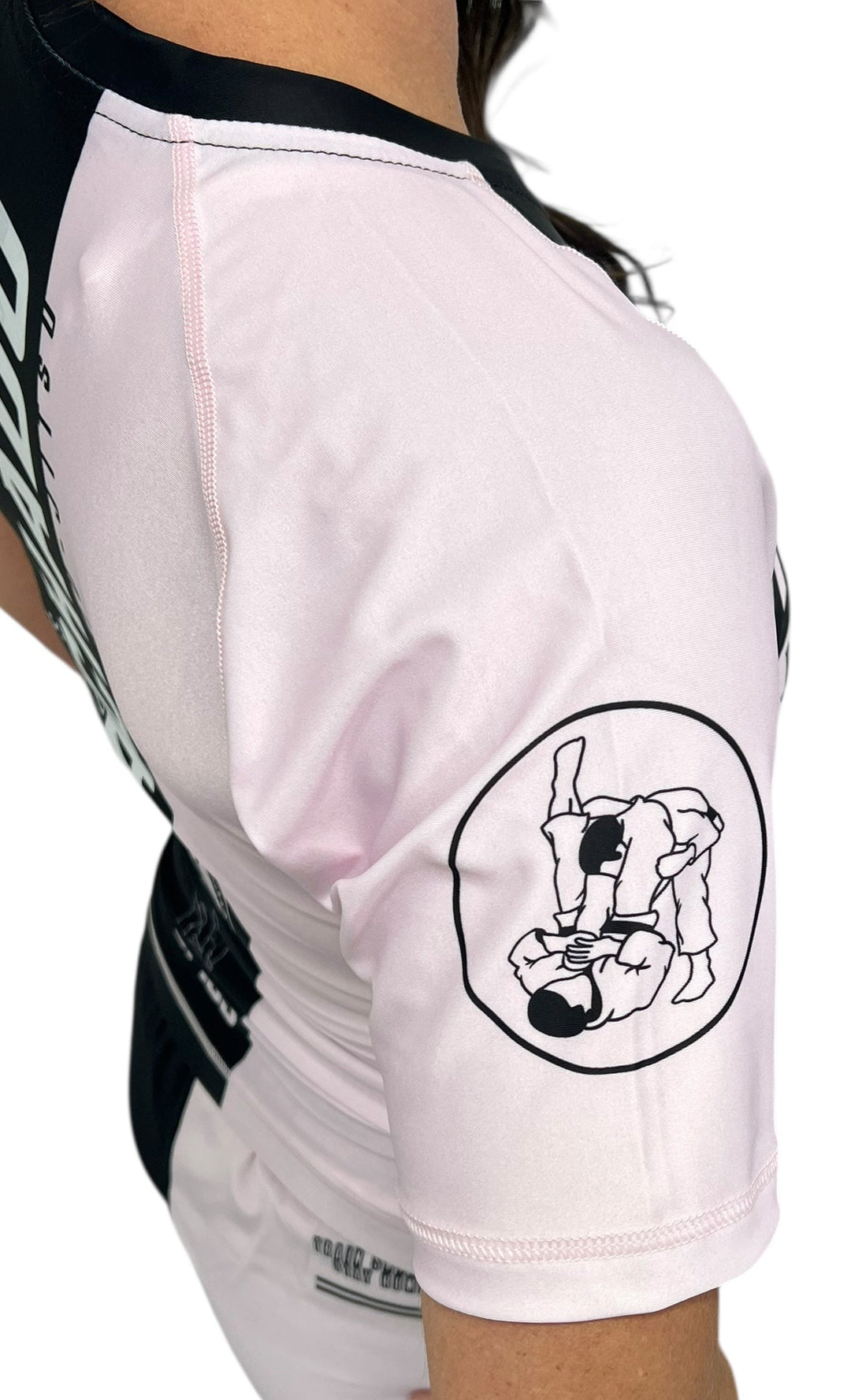 Ladies V-Neck Rashguard - CMJJ Gear
