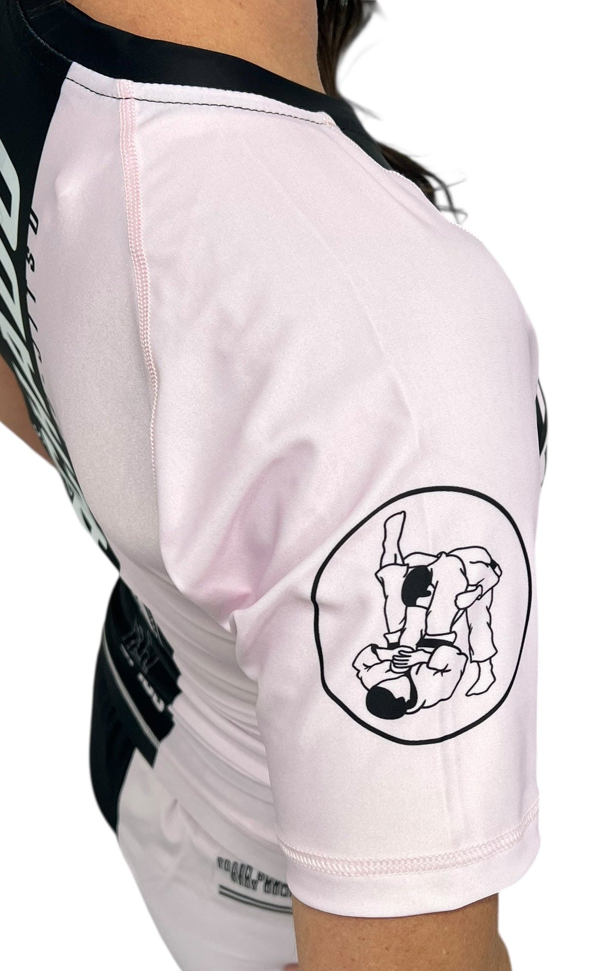 Ladies V-Neck Rashguard - CMJJ Gear
