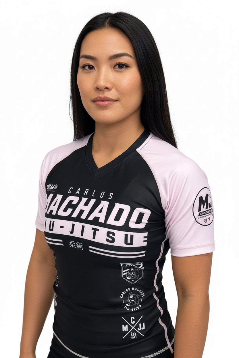 Ladies V-Neck Rashguard - CMJJ Gear