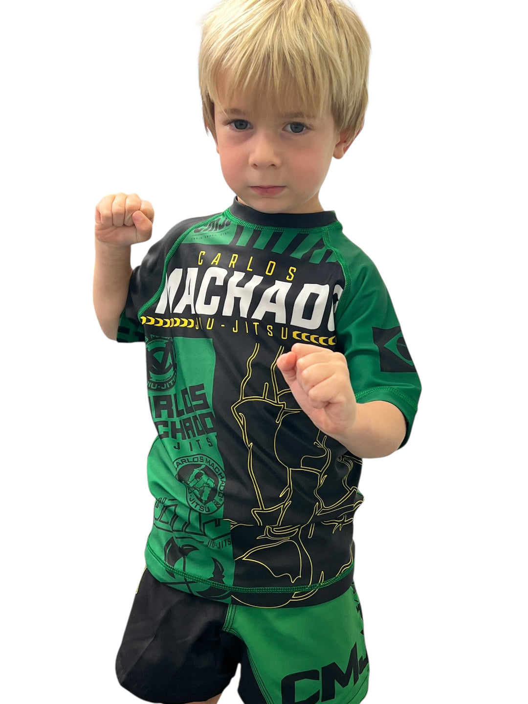 Classic CMJJ Kanji MMA Short- Youth - CMJJ Gear