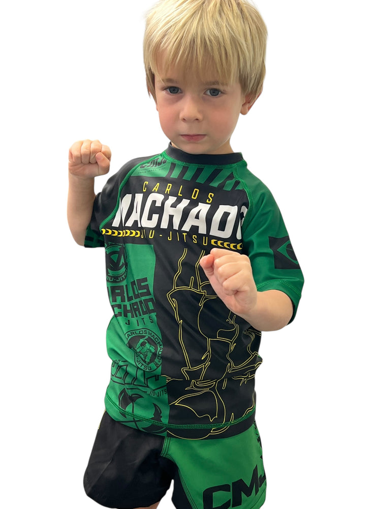 Classic CMJJ Kanji MMA Short- Youth - CMJJ Gear