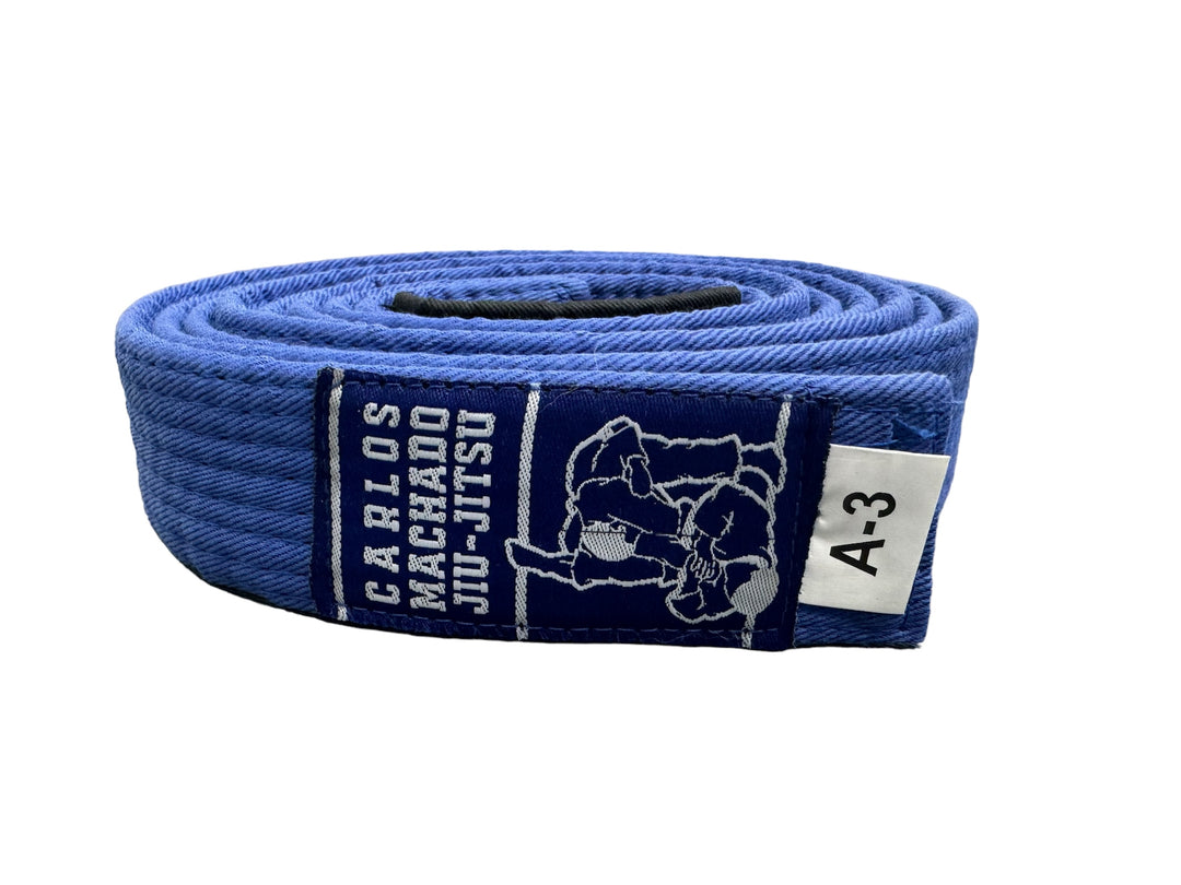 CMJJ Official Blue Belt - CMJJ Gear