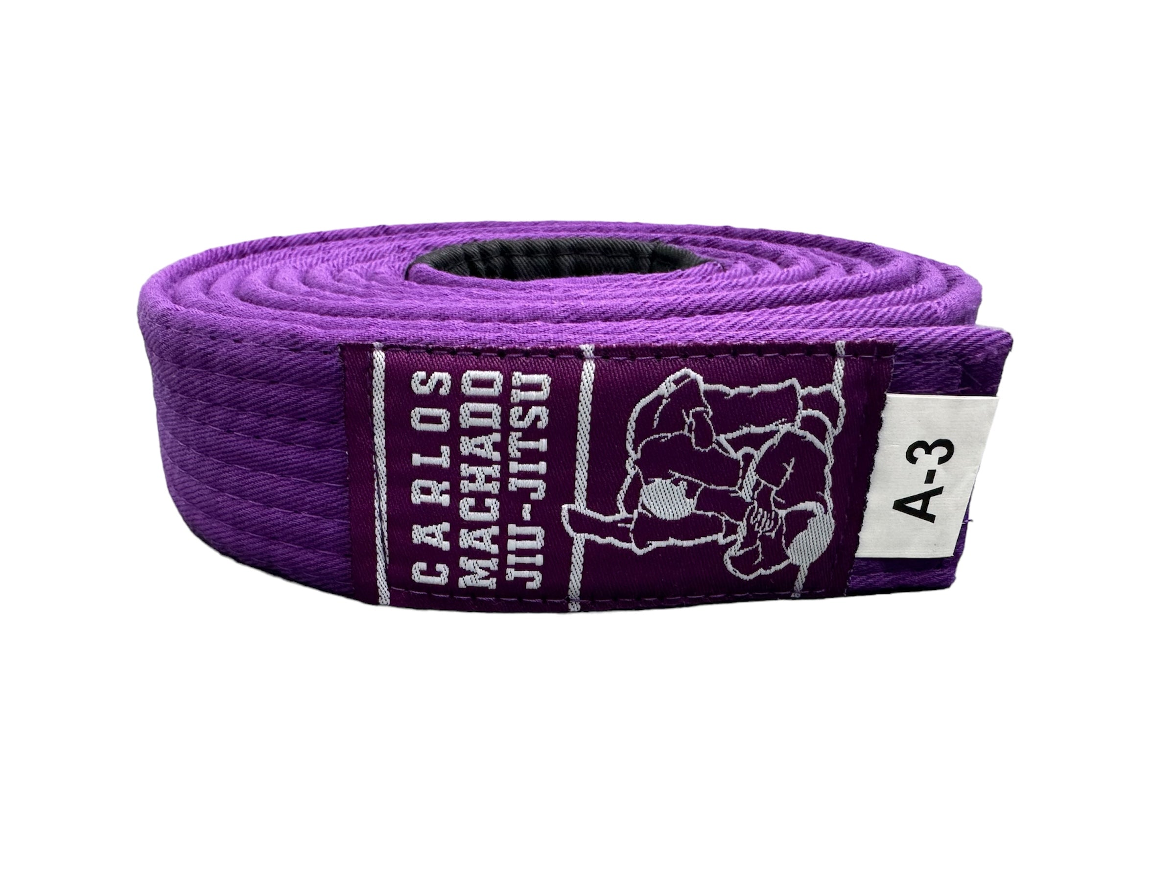 Carlos Machado Jiu-Jitsu Official Purple Belt - CMJJ Gear