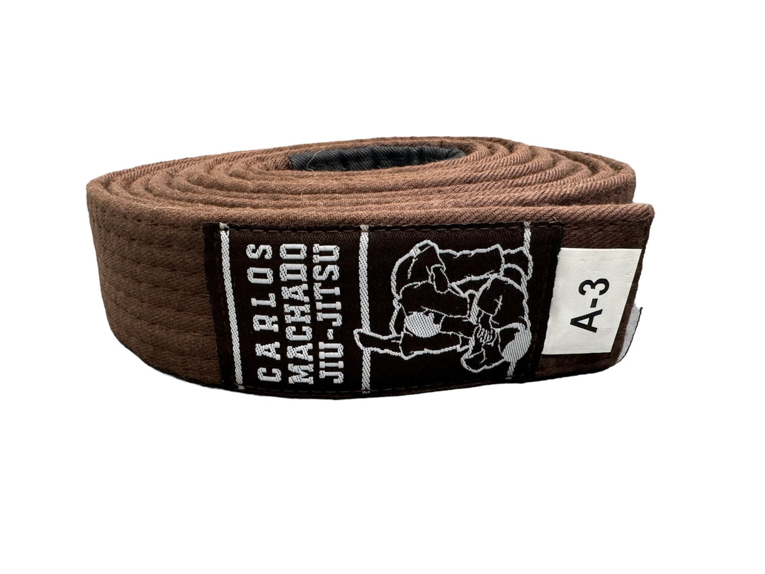 Carlos Machado Jiu-Jitsu Official Brown Belt - CMJJ Gear