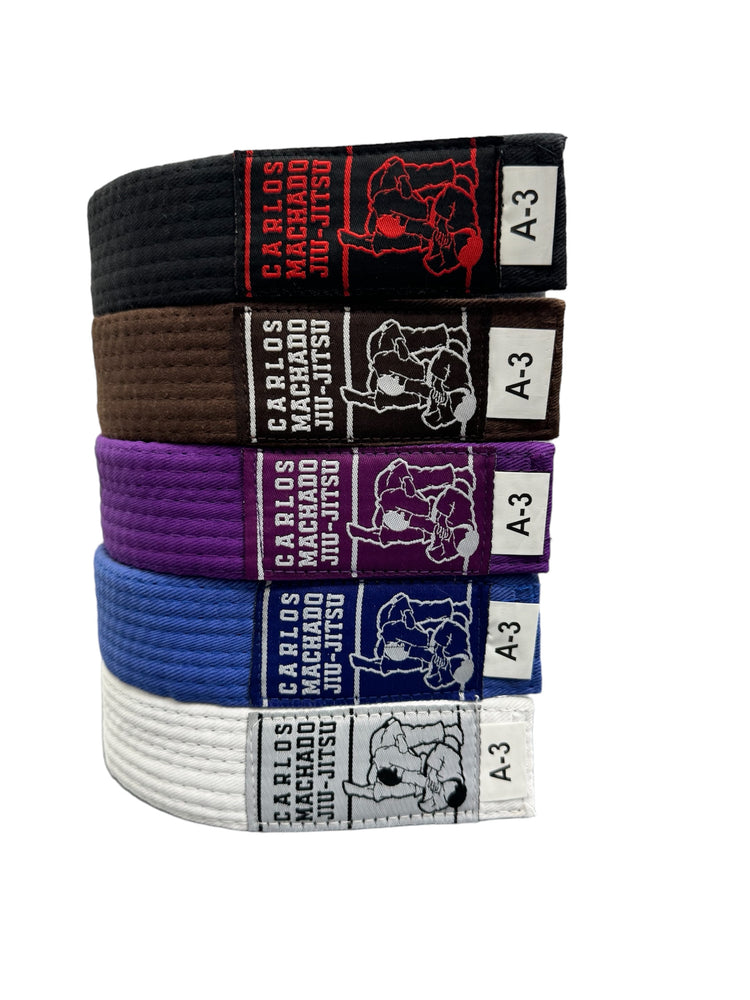 Carlos Machado Jiu-Jitsu Official Purple Belt - CMJJ Gear