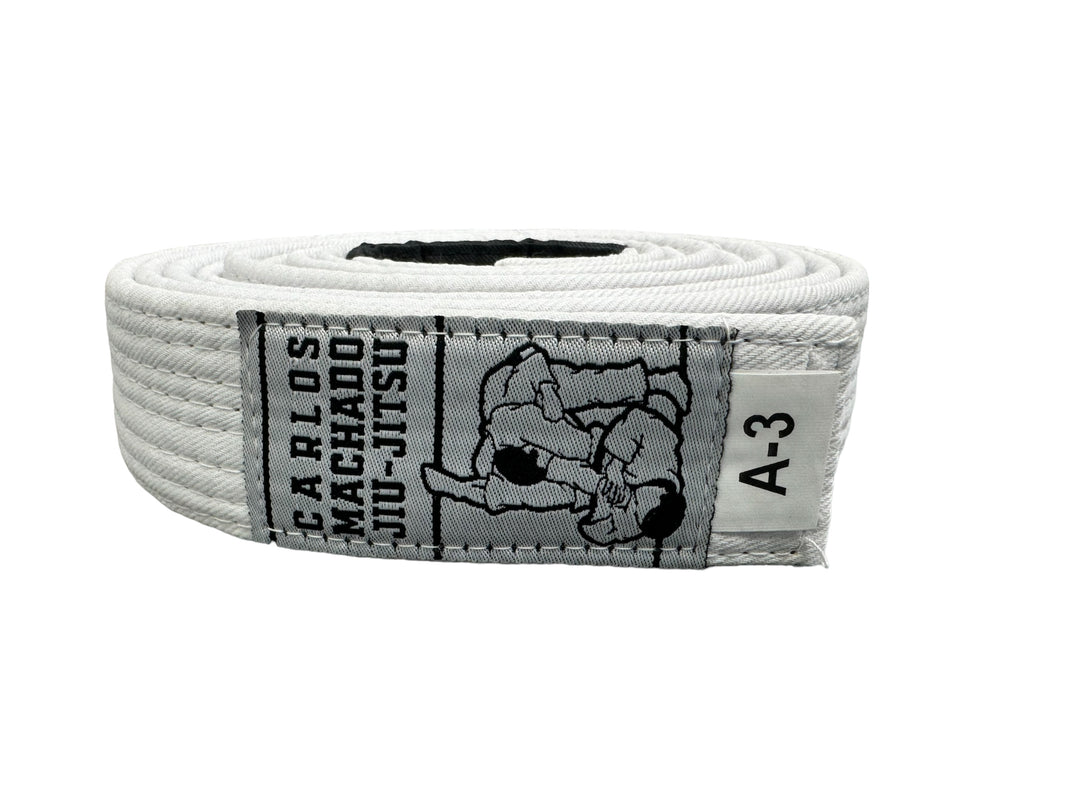 Carlos Machado Jiu-Jitsu Official White Belt - CMJJ Gear