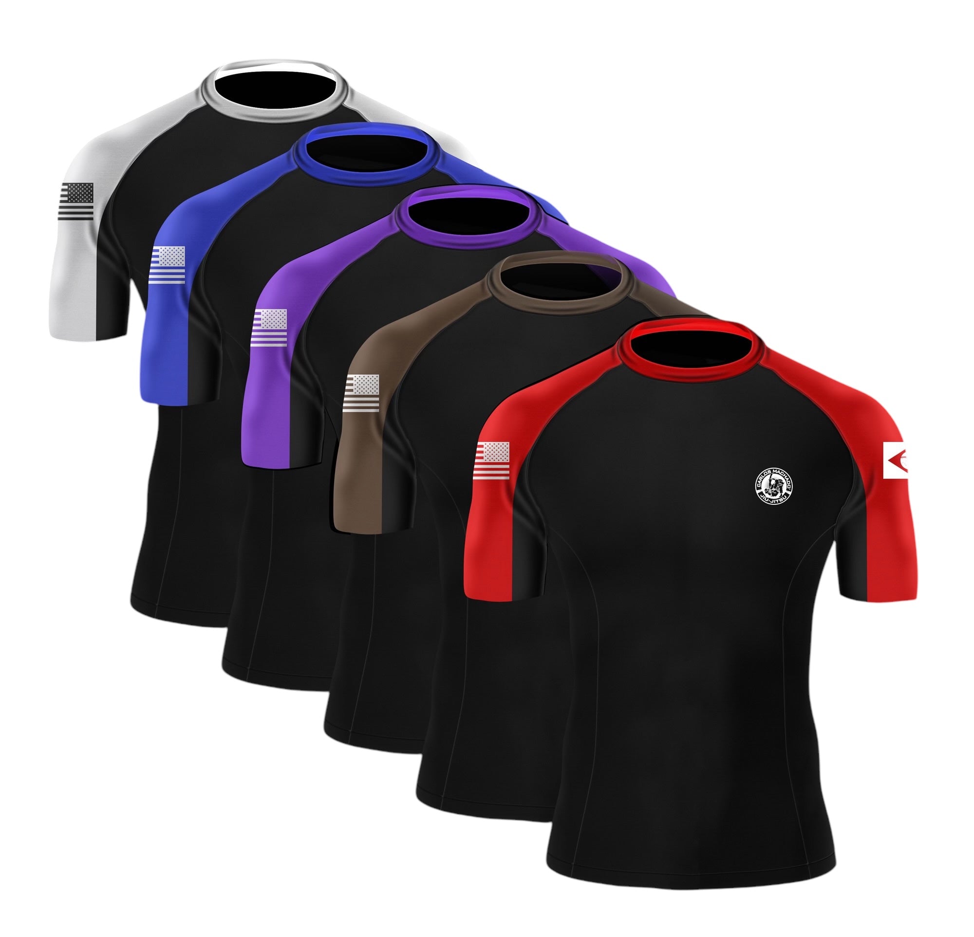 CMJJ Ranked Stealth Rashguard - CMJJ Gear