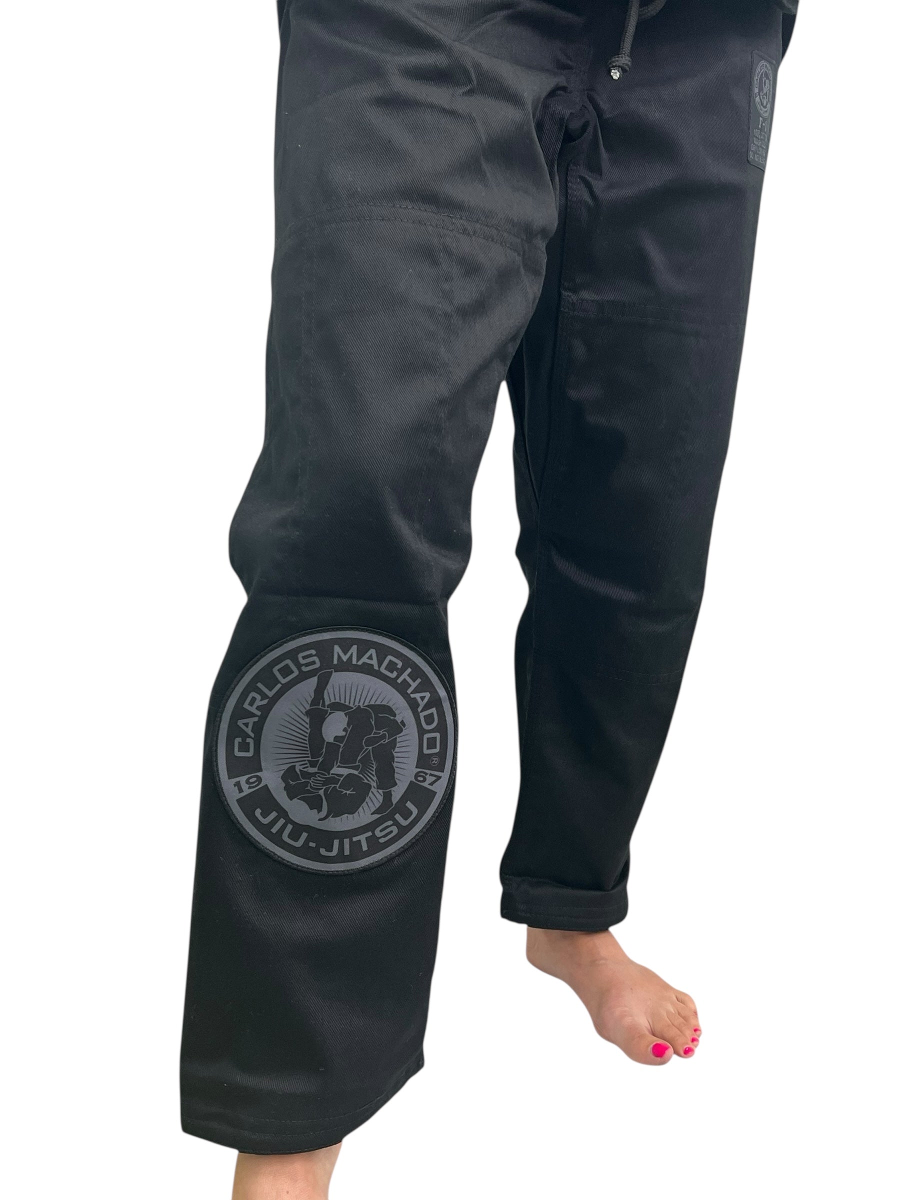 Academy CMJJ Womens Gi 2.0 - Black - CMJJ Gear