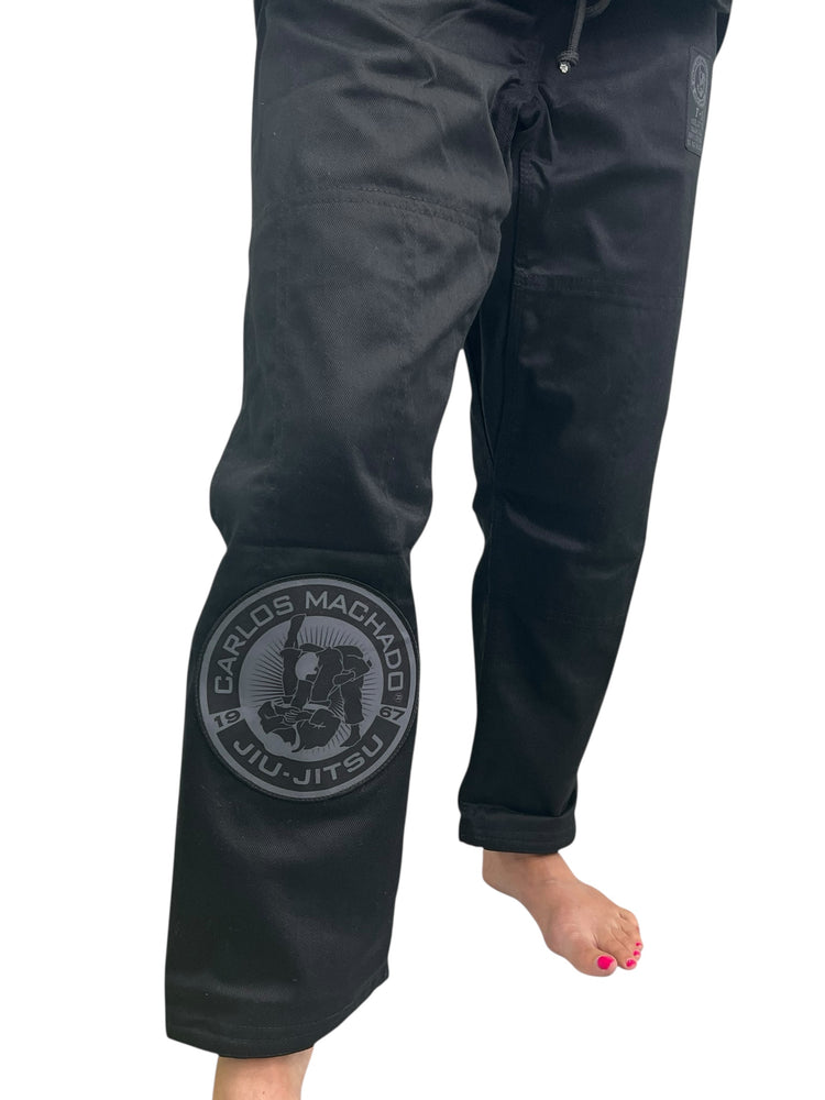 Academy CMJJ Womens Gi 2.0 - Black - CMJJ Gear