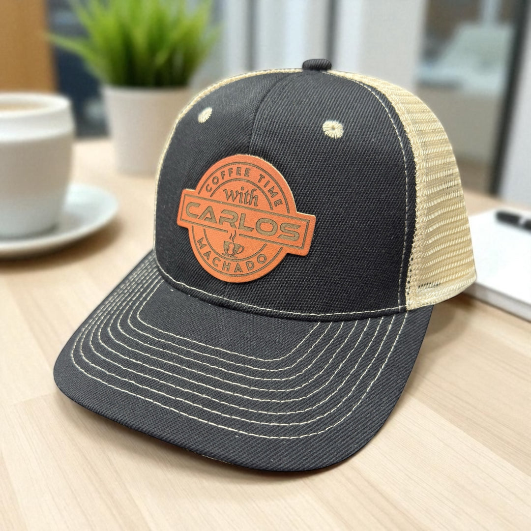 Coffee Time Trucker - CMJJ Gear