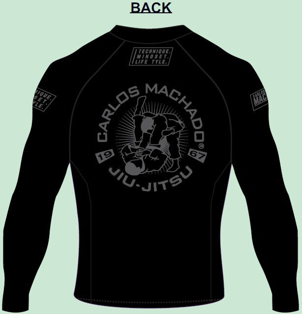 CMJJ Stealth Rash Guard - Long Sleeve Youth - CMJJ Gear