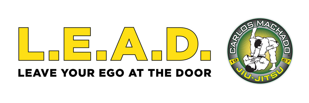 White/Green Vinyl L.E.A.D. Banner - CMJJ Gear