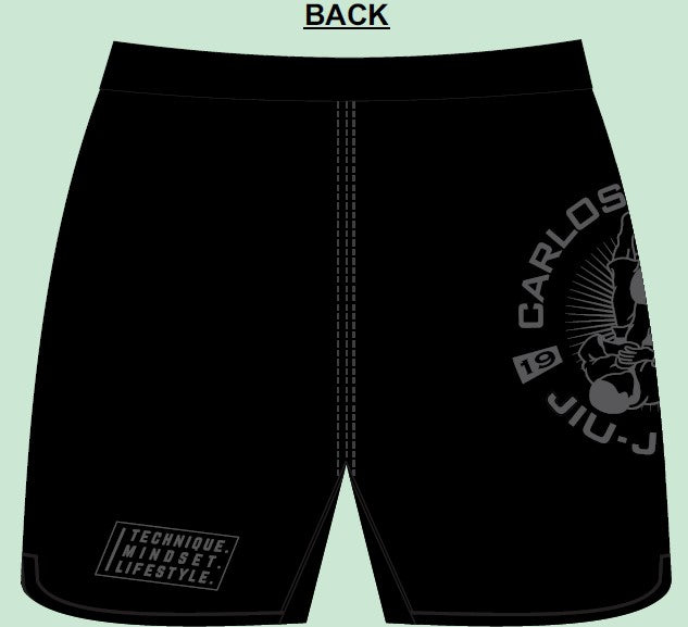 CMJJ Stealth MMA Shorts - Youth - CMJJ Gear