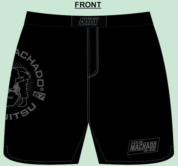 CMJJ Stealth MMA Shorts - Youth - CMJJ Gear