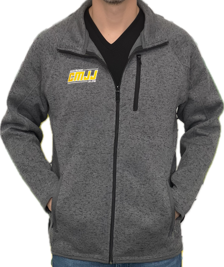 CMJJ Fleece Zip Jacket - CMJJ Gear