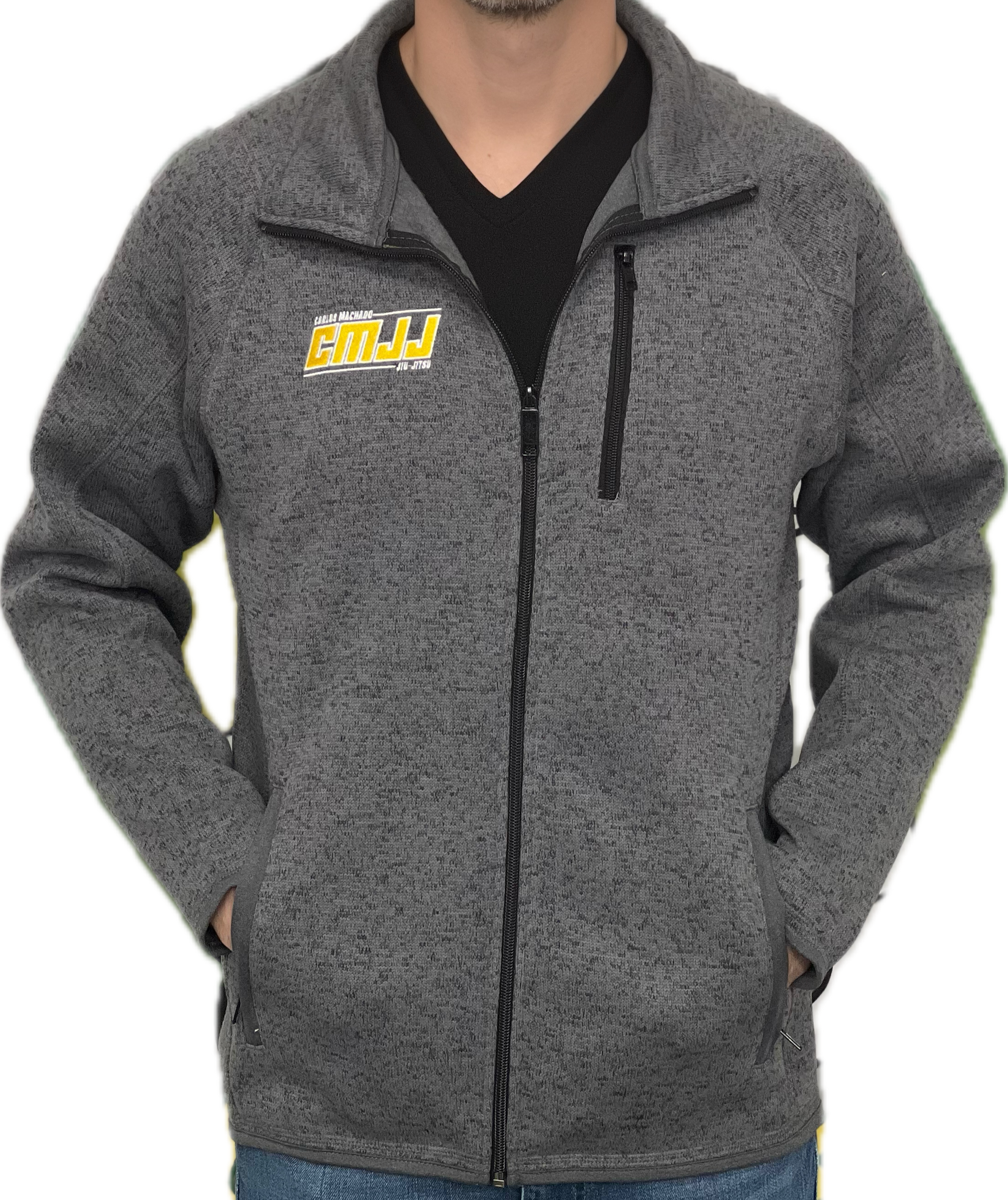 CMJJ Fleece Zip Jacket - CMJJ Gear