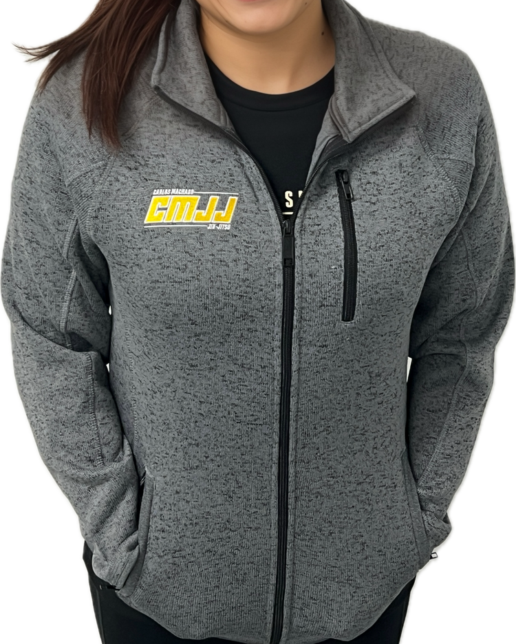 CMJJ Fleece Zip Jacket - CMJJ Gear