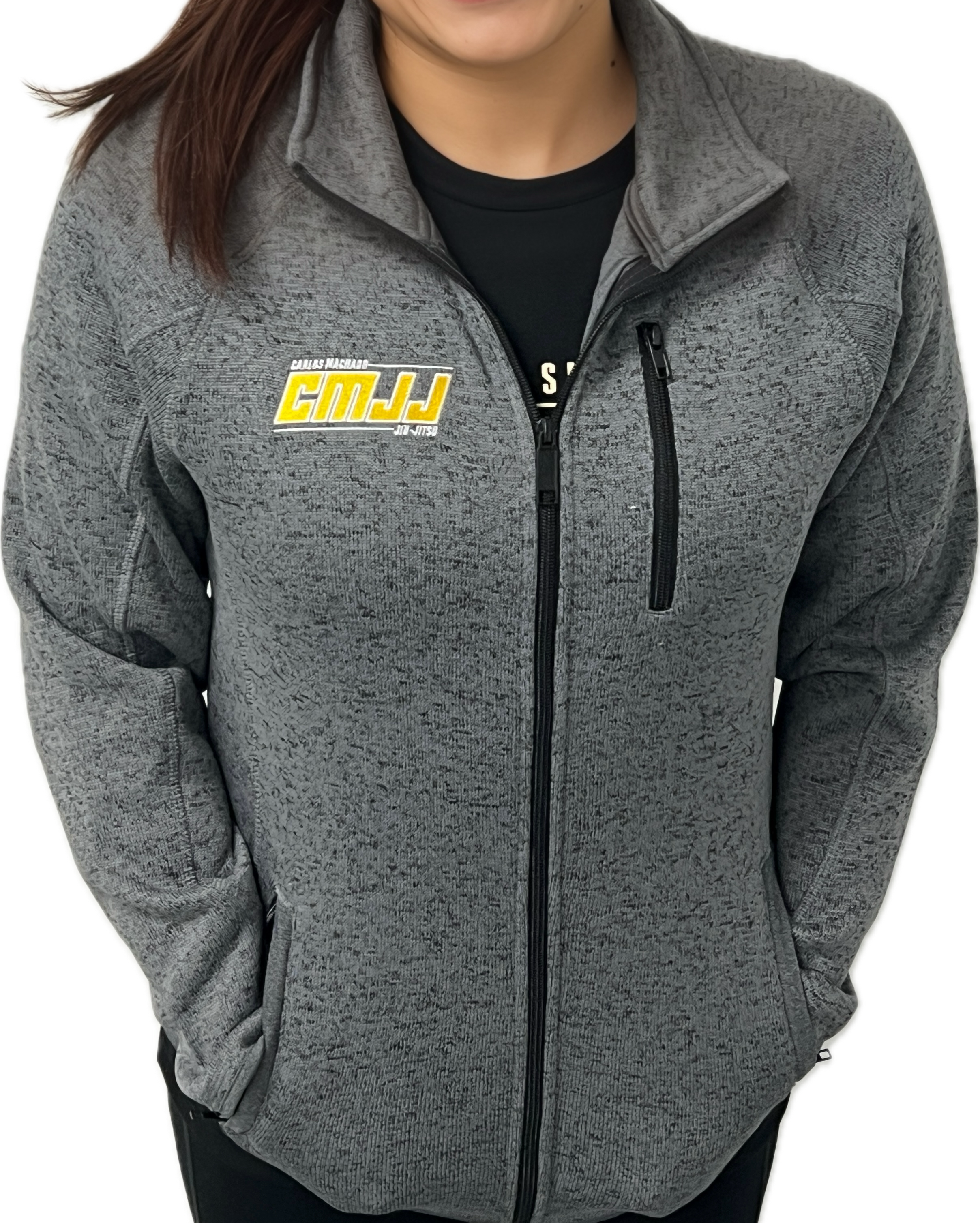 CMJJ Fleece Zip Jacket - CMJJ Gear