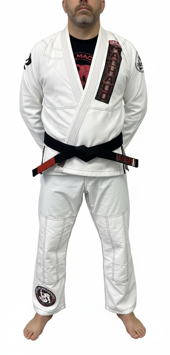 Premium Academy Uniform - White - CMJJ Gear