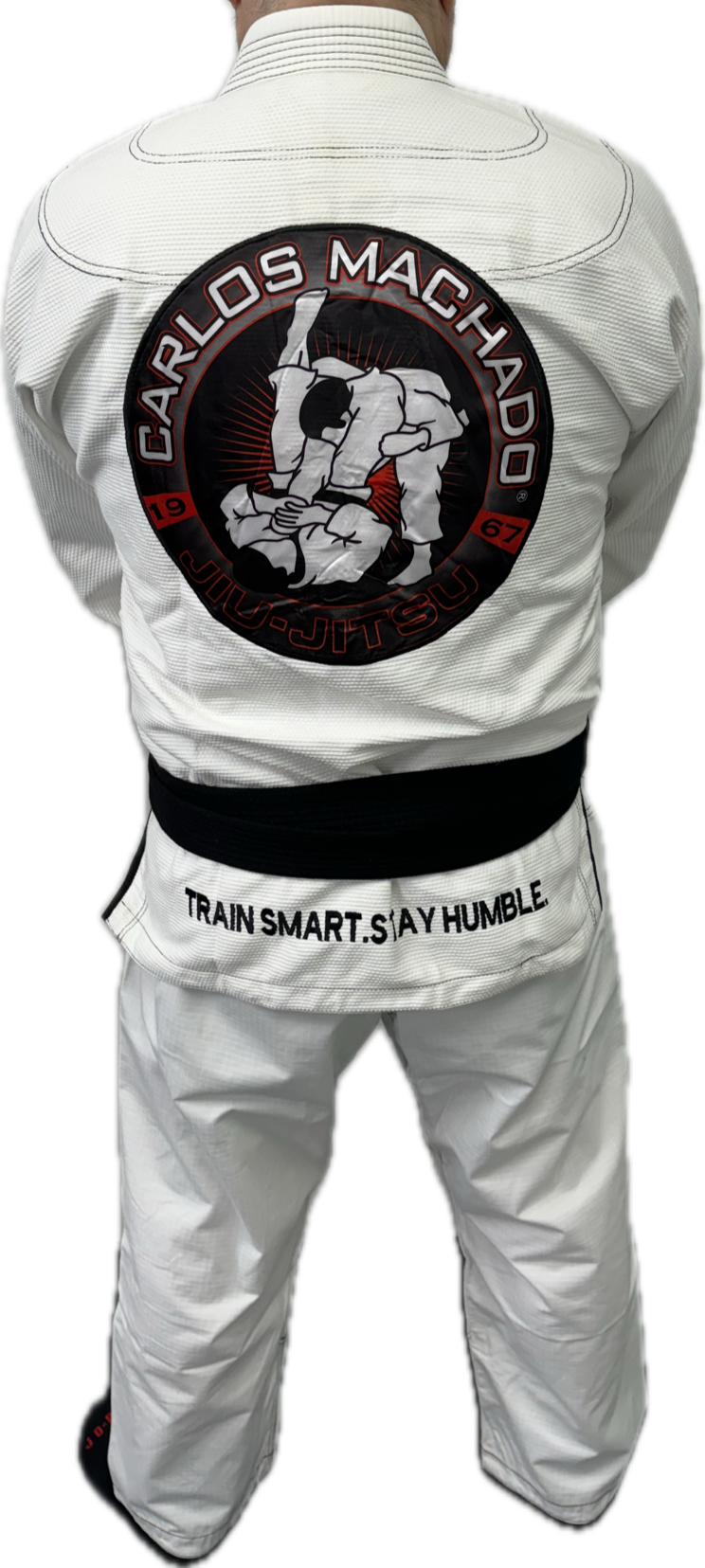 Premium Academy Uniform - White - CMJJ Gear
