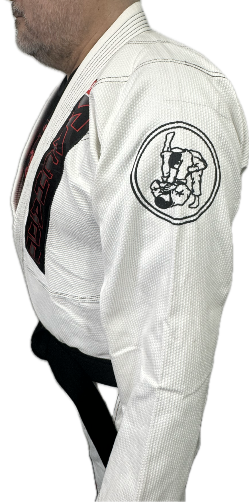 Premium Academy Uniform - White - CMJJ Gear