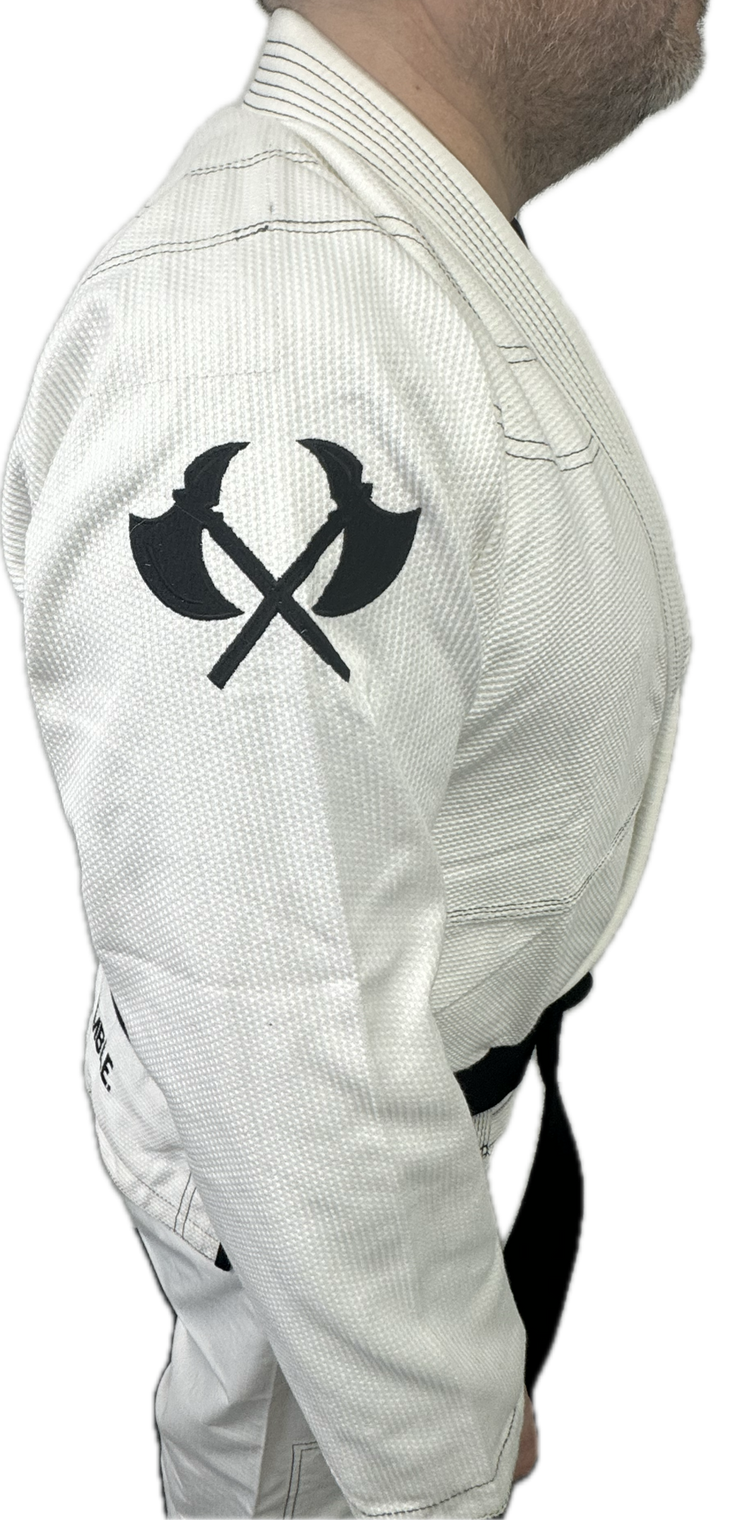Premium Academy Uniform - White - CMJJ Gear