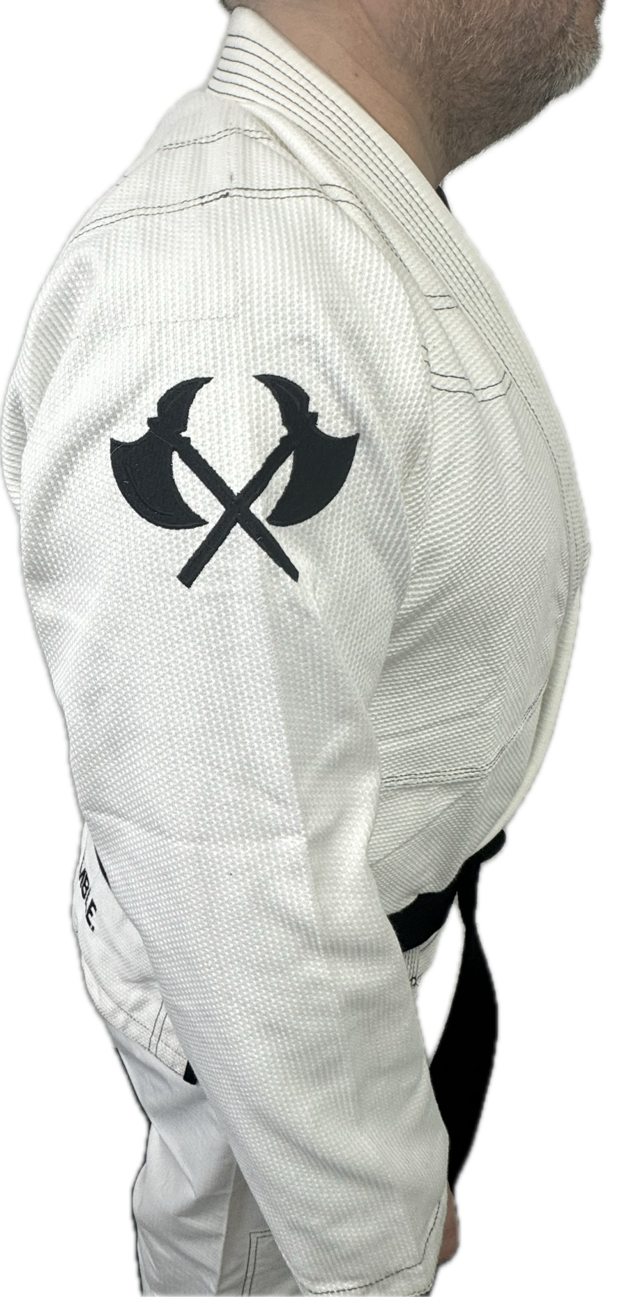 Premium Academy Uniform - White - CMJJ Gear