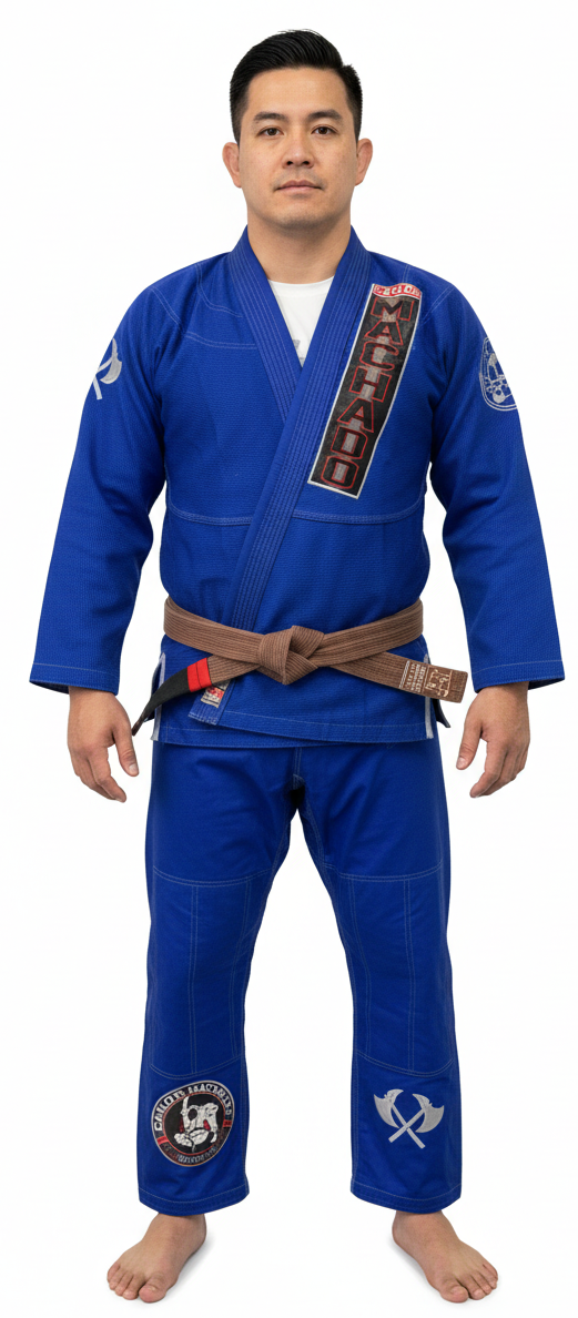Premium Academy Uniform - Blue - CMJJ Gear