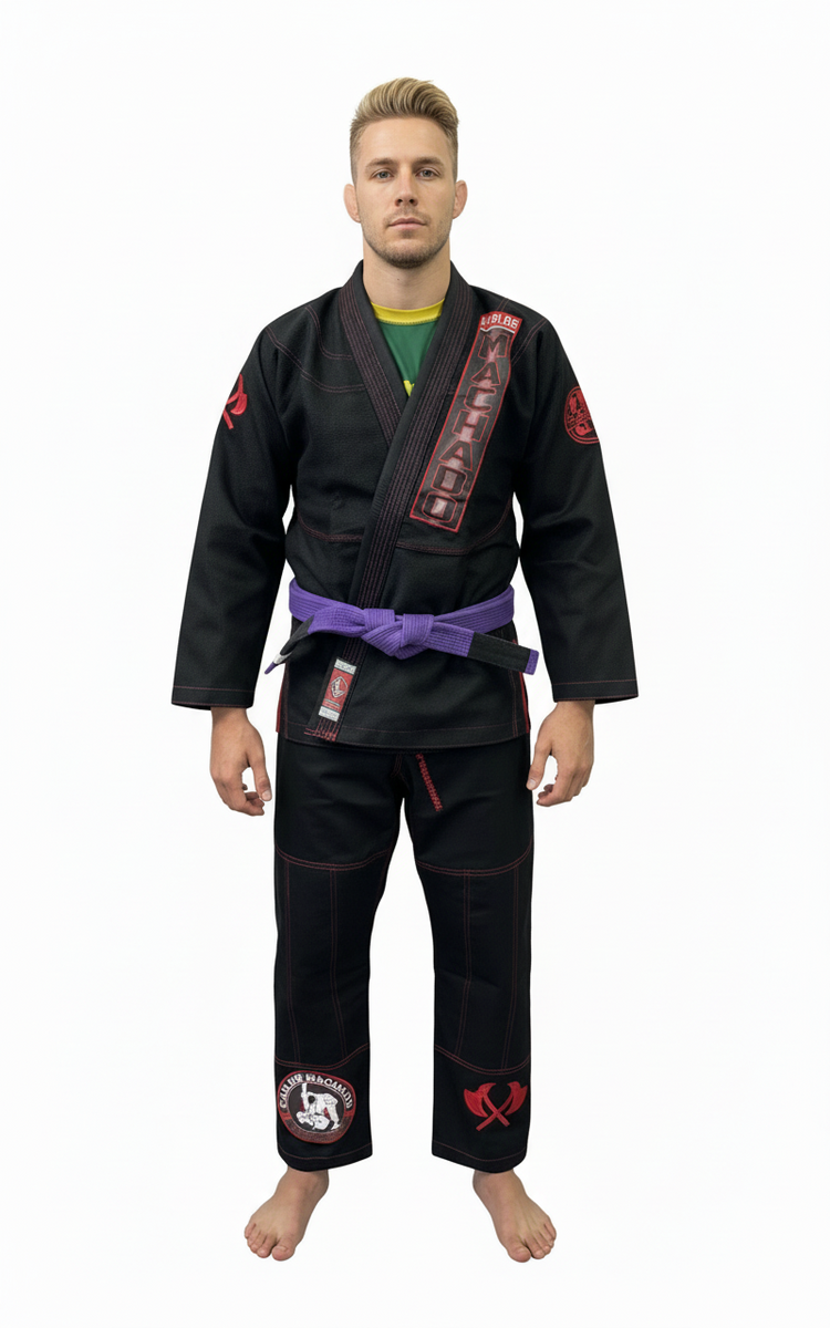 Premium Academy Uniform - Black - CMJJ Gear